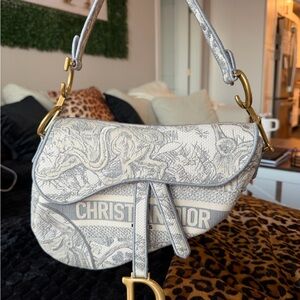 Christian Dior Medium Saddle Bag